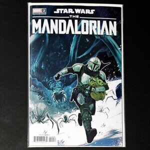 Star Wars: The Mandalorian - Season 2 #2D - 1:25 Variant (2023)